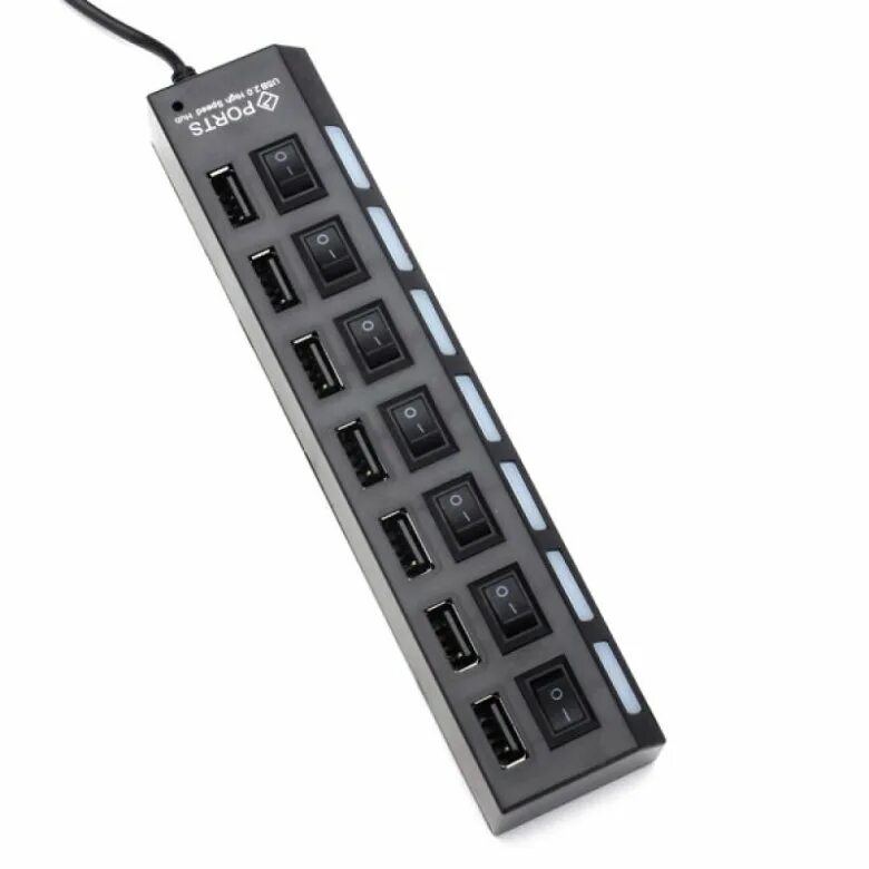 Usb hub подключение. Usb hub hi-speed 7 портов. концентратор usb 2.0. usb хаб с креплением на стол. usb hub с креплением к столу.