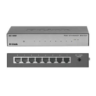 Коммутатор d link des 1008d