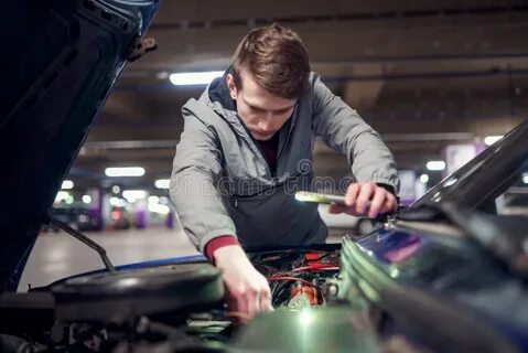 To fix the car