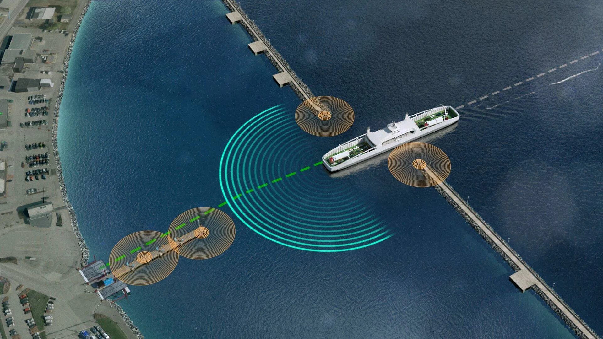 Система лазерной швартовки судов. Морская навигация. Беспилотное управление судном. Беспилотное судно. Корабли с ии