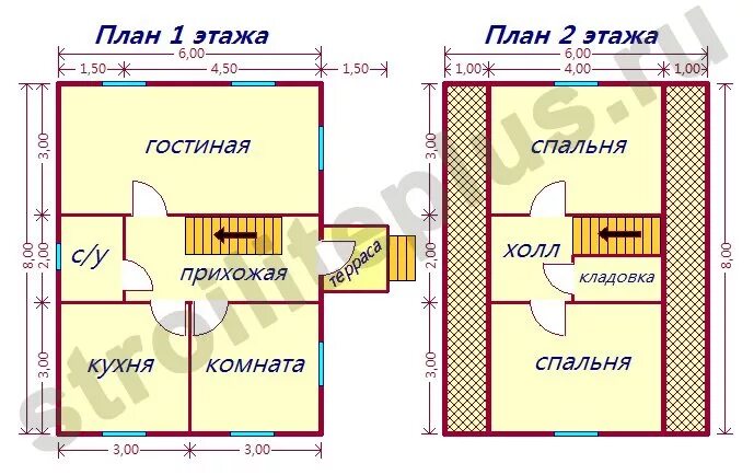 Планировка 6 на 8 с мансардой. Планировка каркасного дома 6х8 с мансардой. Планировка дома 6 на 8 с мансардой. Планировка дачного домика 6х8 с мансардой. Проект бани 6 на 8 с мансардой из пеноблоков.