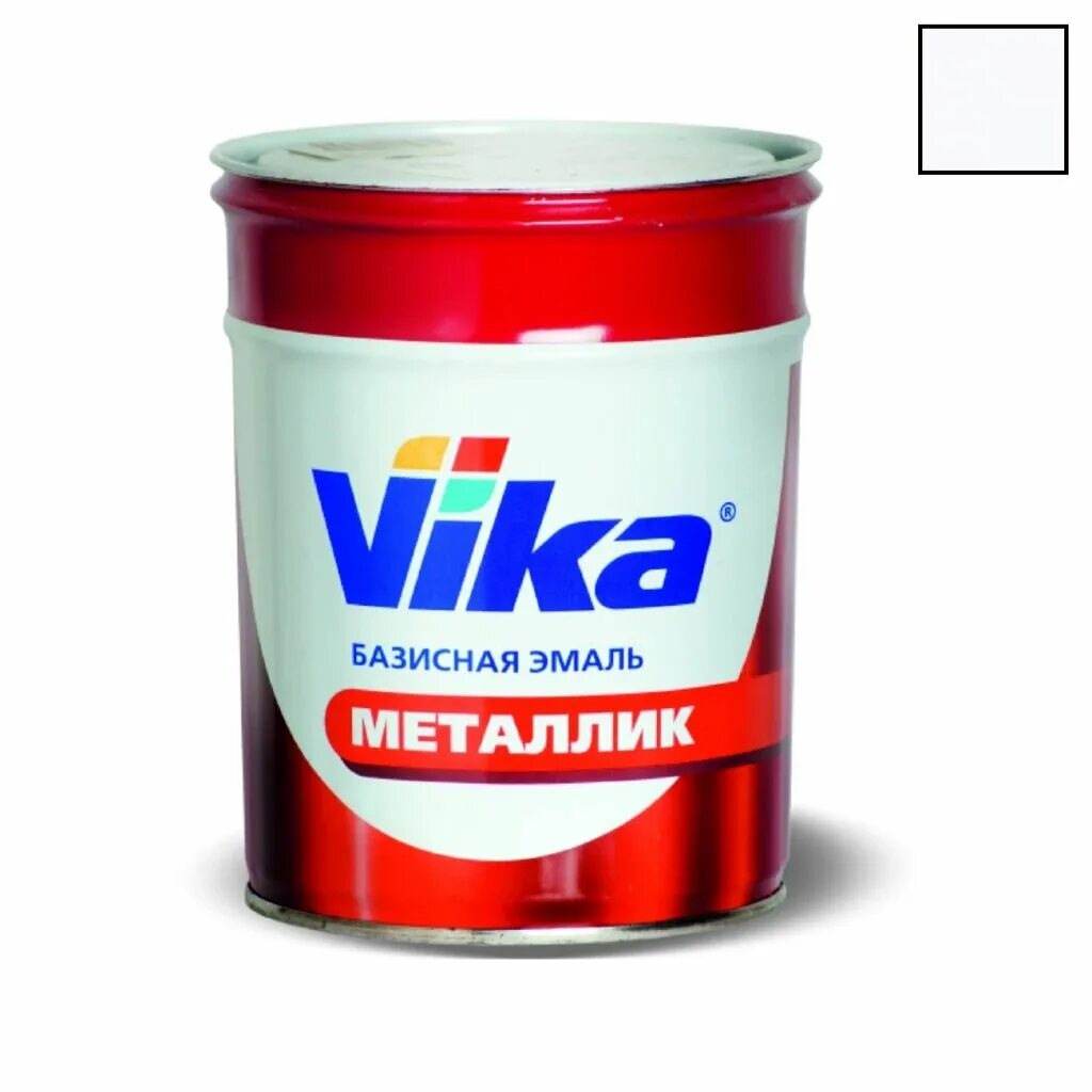 Краска ваз купить. Vika эмаль синтал - белый 040 (0,8кг). Краска 74u Daewoo. Автоэмаль Vika ral5012. Автоэмаль Vika металлик белый перламутр 8200.