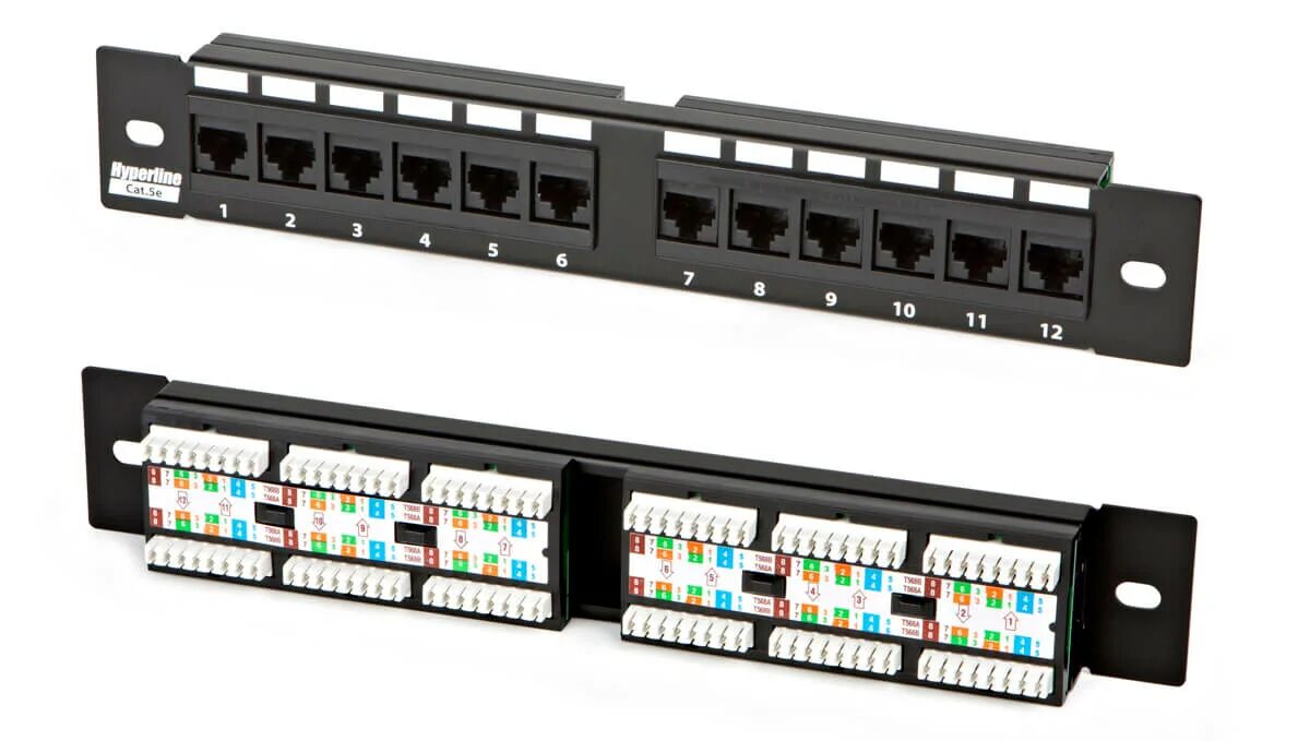 Патч панель rj 12. Патч панель hyperline 12 портов. hyperline cat 5e патч панель. патч-панель 19&quot; 1u 24 порта rj45 utp cat5e. патч панель 24 порта hyperline.