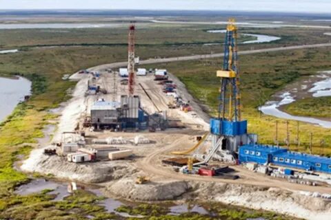 Разведка нефтяных месторождений