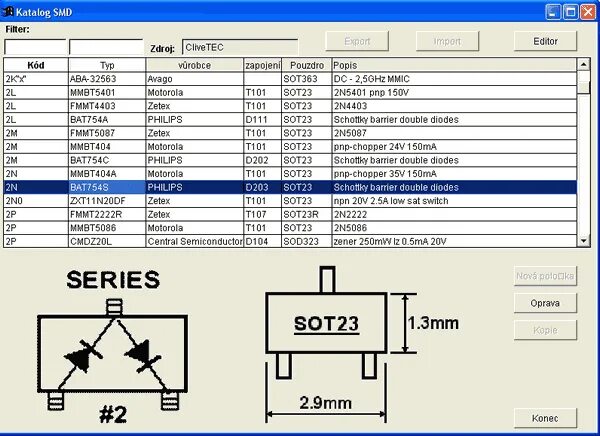 Sot23 таблица маркировка smd 3 pin SMD код (2EC3G) РадиоСхема