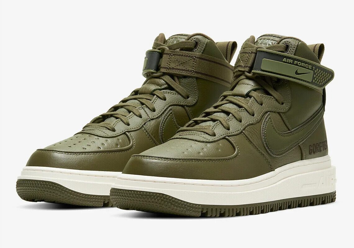 Nike Air Force 1 GTX Boot. Nike Air Force 1 Gore-Tex. Nike Air Force 1 Gore-Tex High. Nike Air Force 1 Mid Gore-Tex.