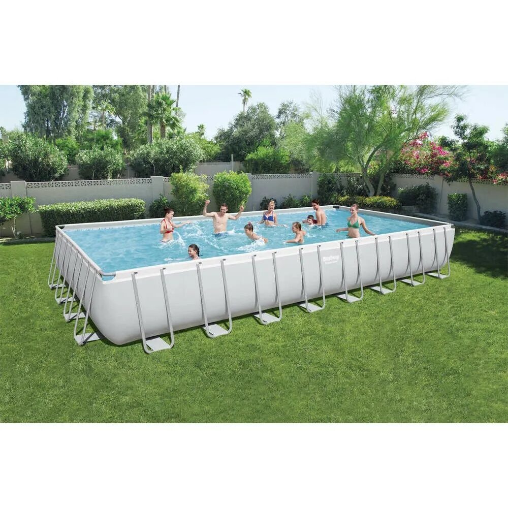 Бассейн 20 м3. Бассейн bestway rectangular (56623). бассейн каркасный bestway, 956х488х132 см, power steel, 56623. каркасный бассейн прямоугольный bestway, 956х488х132см. каркасный бассейн bestway прямоугольный.