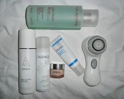 Skincare routine
