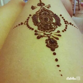 Сколько держится хна на коже
