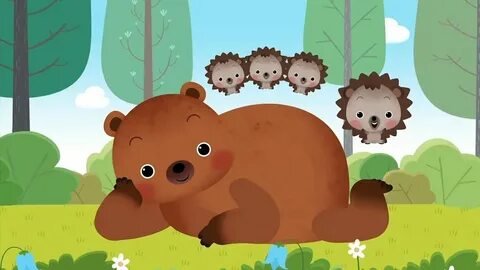 Песенки для малышей до года видео