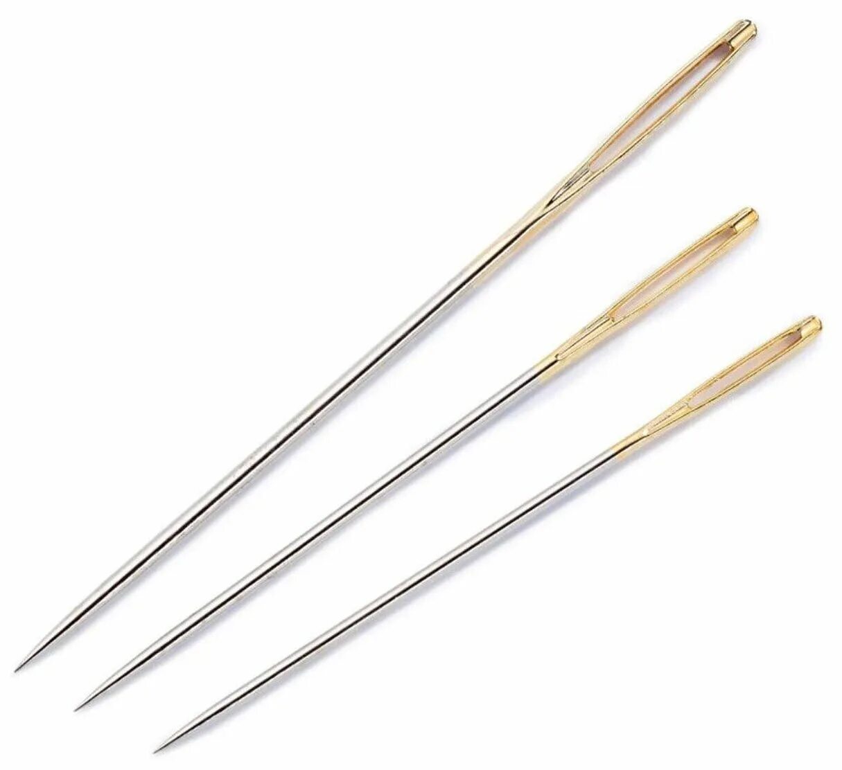 иглы швейные мешочные №2. игла для мулине. иглы для вышивания гамма с тупым концом 26. игла для ниток мулине. игла для вышивки гладью.