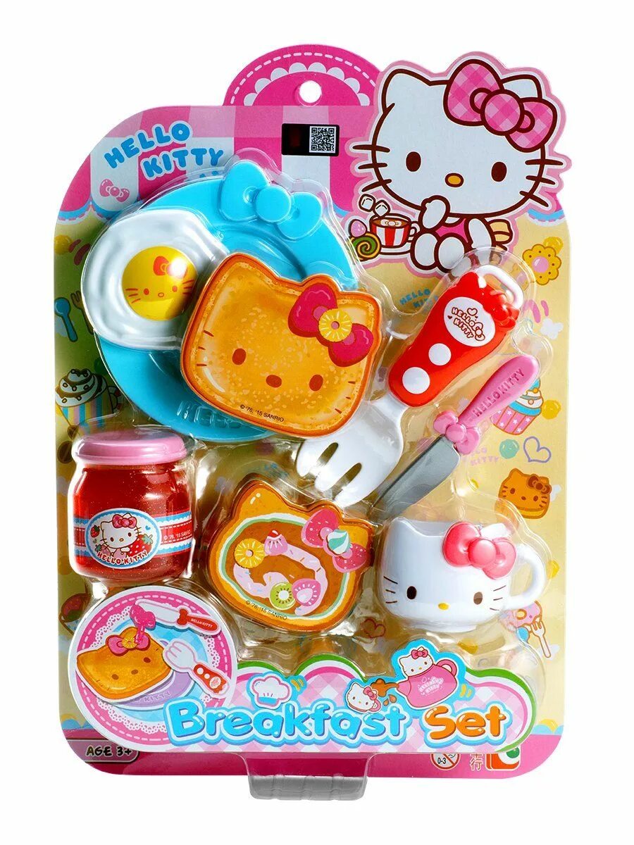 Еда для Хеллоу Китти игрушка. Hello Kitty набор еды игрушечной. Набор посуды Хелло Китти. Холодильник Хэллоу Китти игрушечный. Еду хеллоу