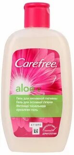 Умывание интимным гелем