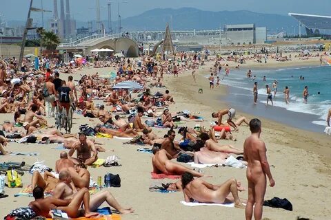 Mar Bella, Barcelona.