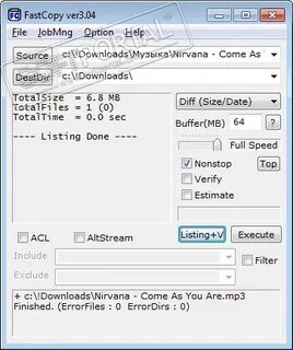Fastcopy