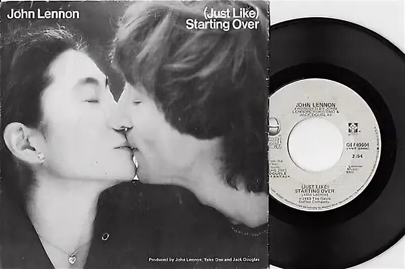 Джон Леннон Стартинг овер. John Lennon - (just like) starting over. Starting over John Lennon. John Lennon Double Fantasy 1980.