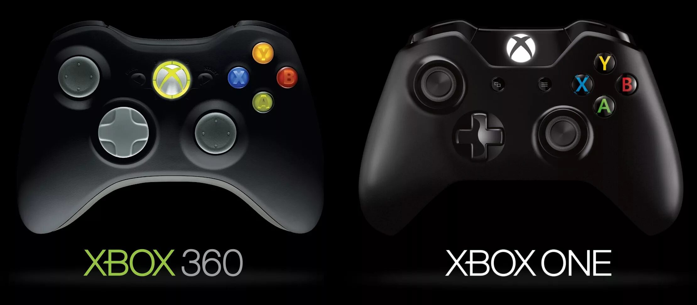 Чем отличаются геймпады. Xbox 360 и Xbox one. Xbox 360 one геймпад. Геймпад Xbox 360 и Xbox one. Геймпад Xbox 360 и Xbox one сравнение.