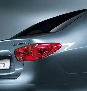 Hyundai elantra задние