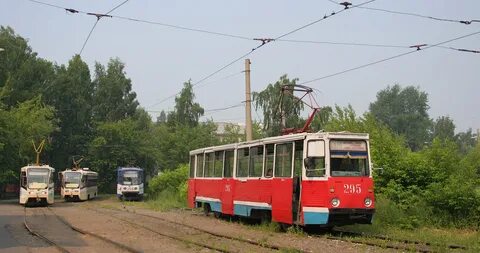 Транспорт томск