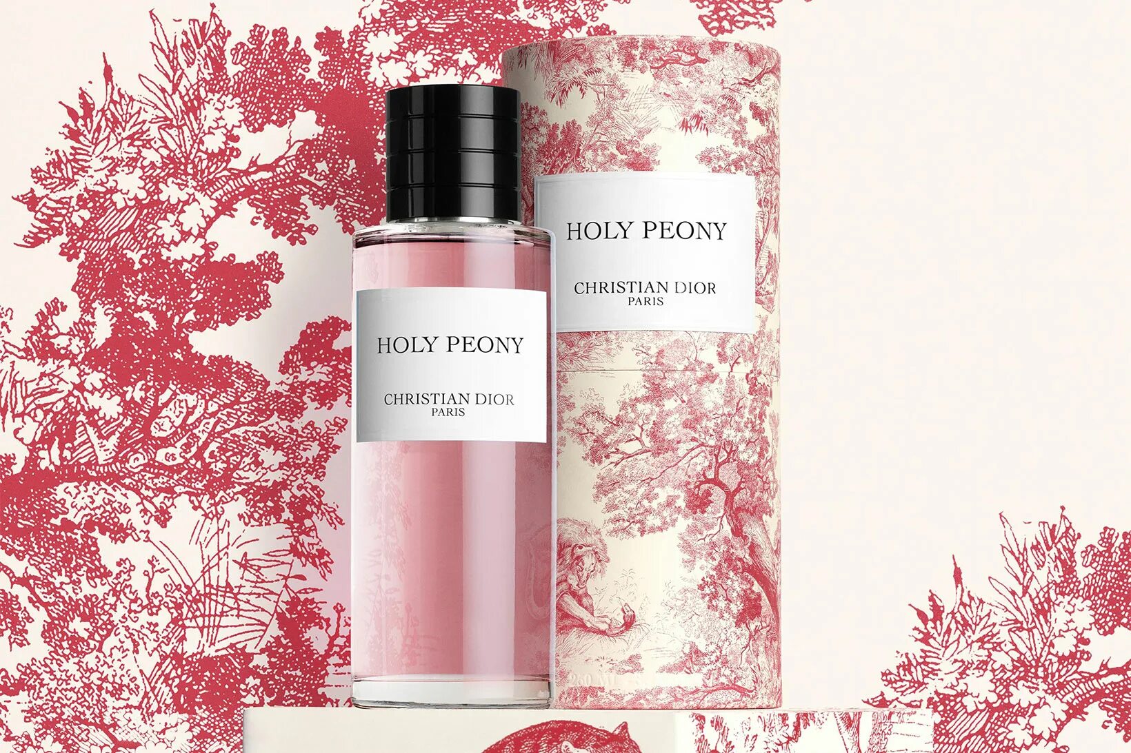 Какие духи в тренде в 2024. Диор Holy Peony. Holy Peony Christian Dior. Oud Ispahan Christian Dior. Dior Holy Peony духи.