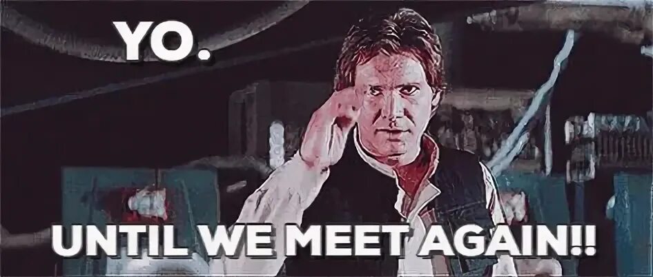 They meet for the first time
