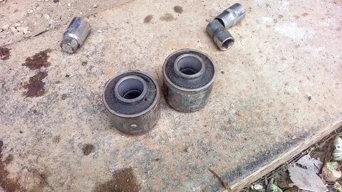 Замена сайлентблоков субару