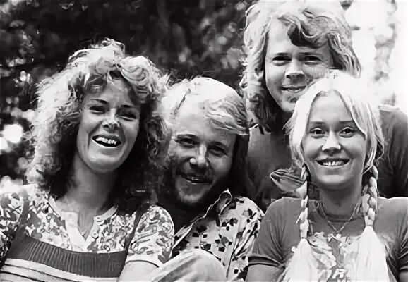 Abba came. Двойники абба. Агнета Фельтског и ее дети.