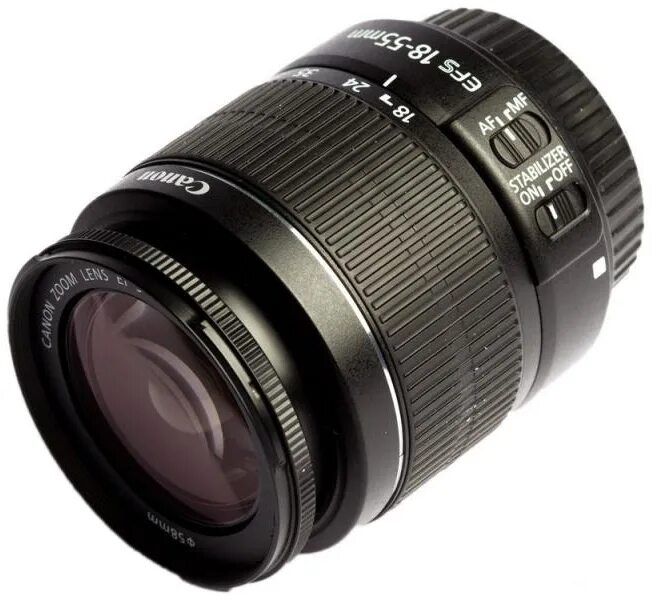 Canon ef s 18 55mm kit