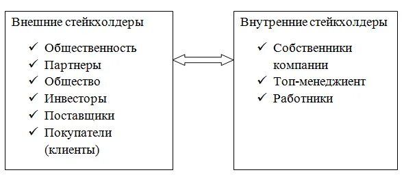 1.3. Окружение и участники проекта