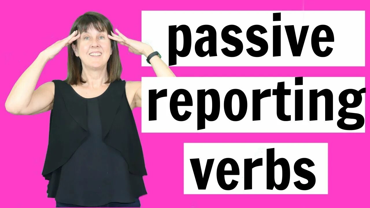 Reported passive. Passive reporting verbs. passive с reported. reported verbs в английском языке. passive with reporting verbs.