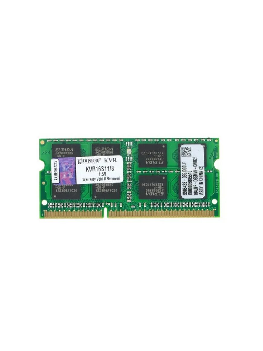 Оперативная память so dimm ddr3l