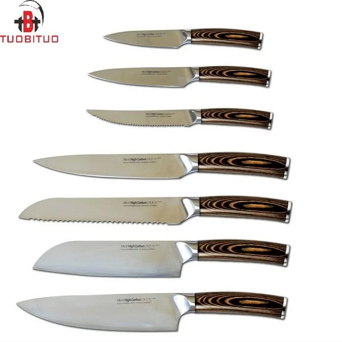 ножевой гарнитур. ножи kitchen king 6 pcs knife set kk10-6w. Steel kitchen knives steel knives. Cutlery stainless steel кухонный нож твердая сталь. Steel kitchen knives steel knives.