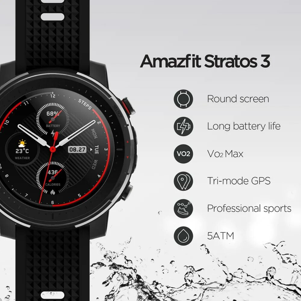 Amazfit Stratos 3. Умные часы Xiaomi Amazfit Stratos 3. Часы амазфит Стратос. Amazfit Stratos 3 GPS.
