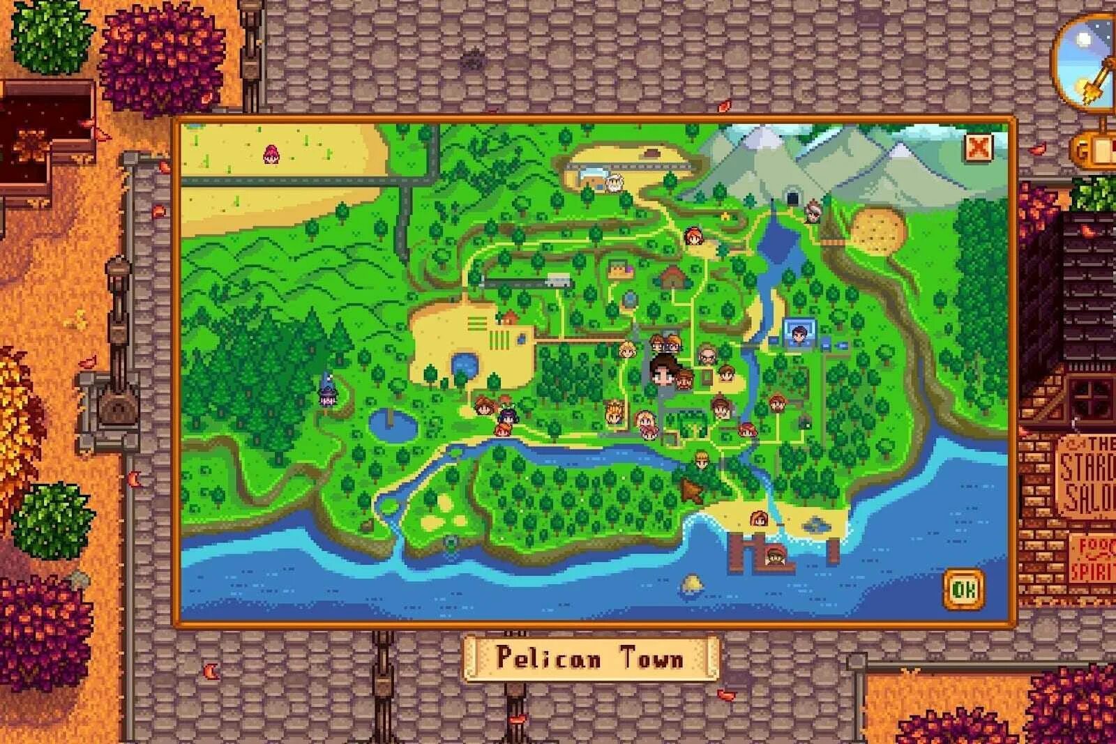 Где цветочные танцы stardew