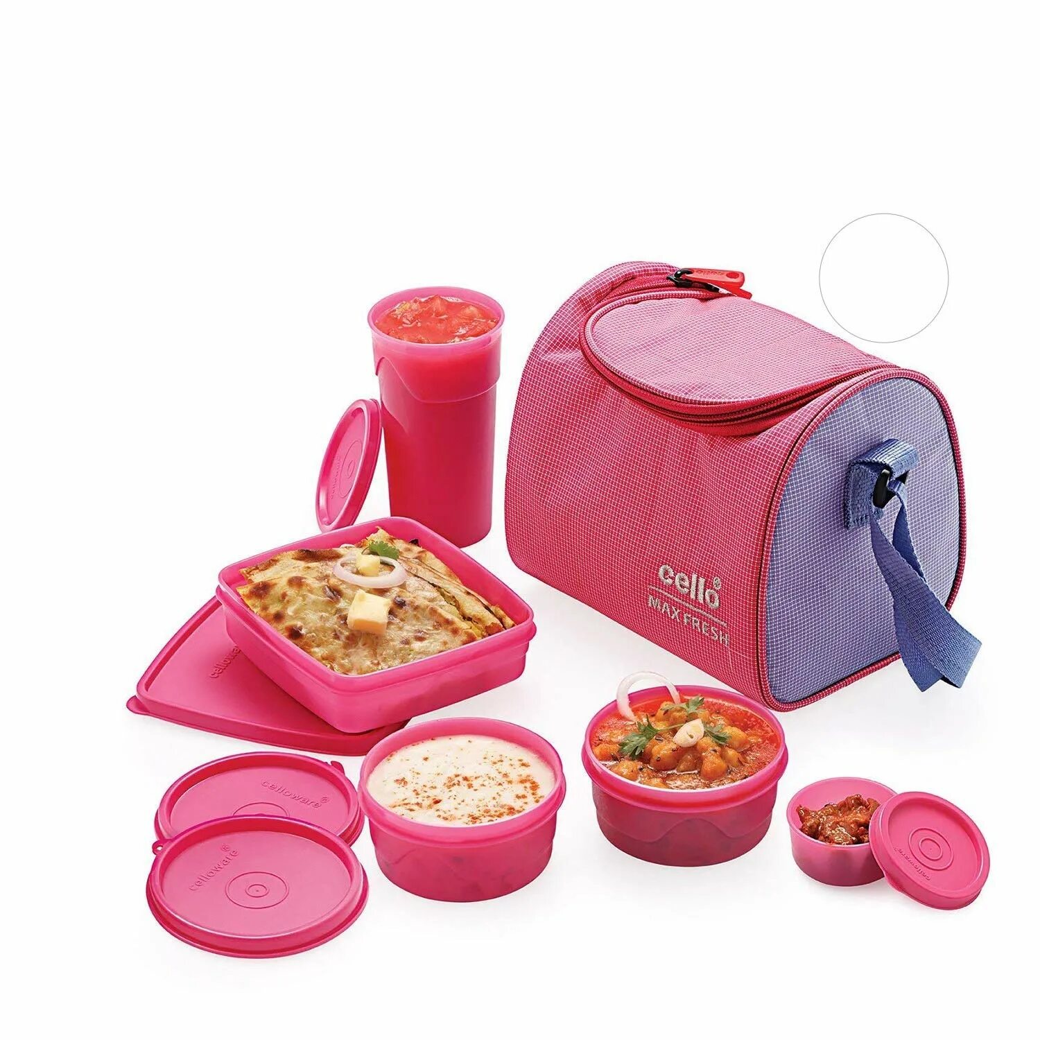 Термо ланч-бокс Milton bite small 600мл Pink (ml31505-pk. Ланч-бокс Tupperware с Хеллоу Китти.