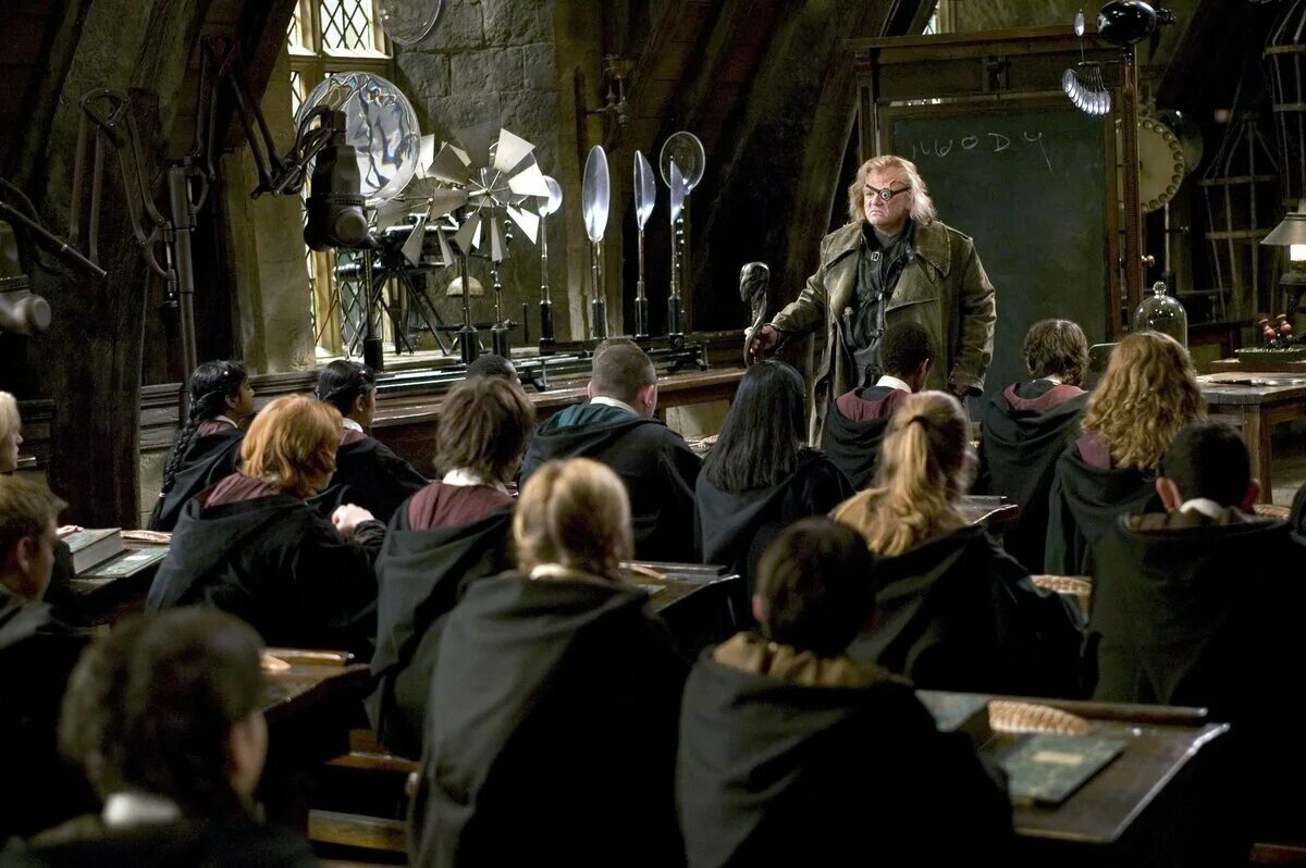 Harry potter course for university students
