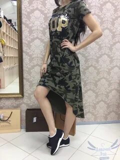 Туника хаки