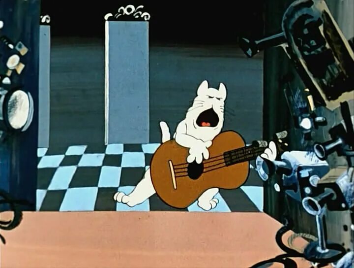 Кот который умел петь 1988. , Который умел петь (1988. - Союзмультфильм, 1988 «кот, который умел петь. Л. Петрушевской «кот, который умел петь».