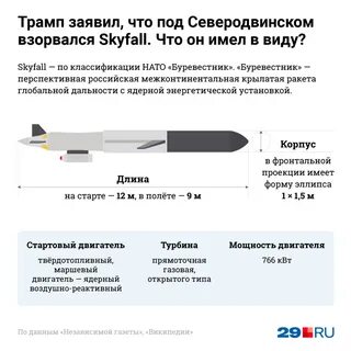 Ядерная ракета буревестник