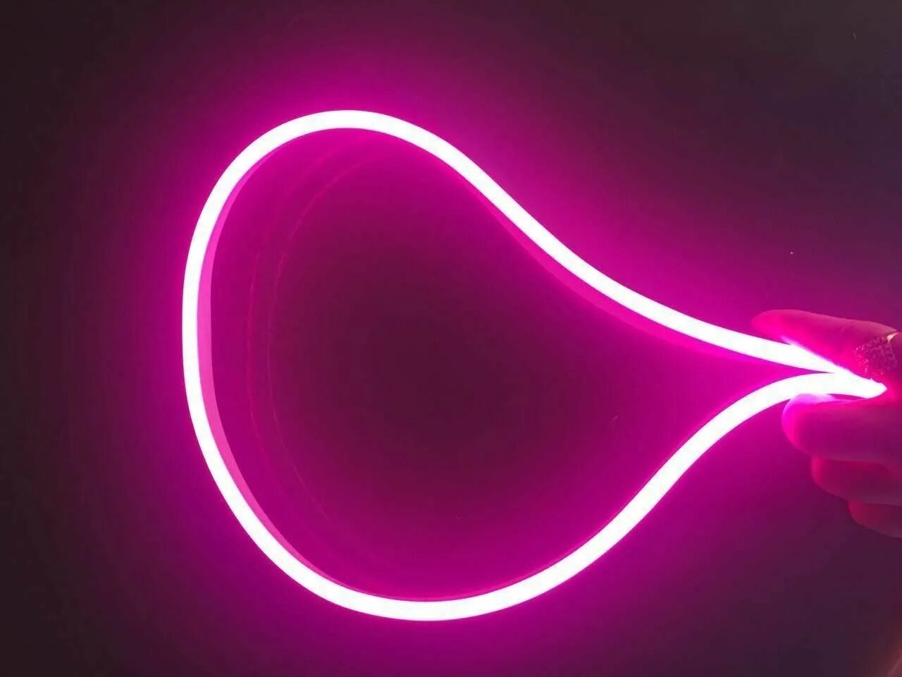 Неон голубой аквариумная рыбка. Свечение. Волна из неона. Светодиодный неон гибкий 220в. Electroluminescent tape 1.