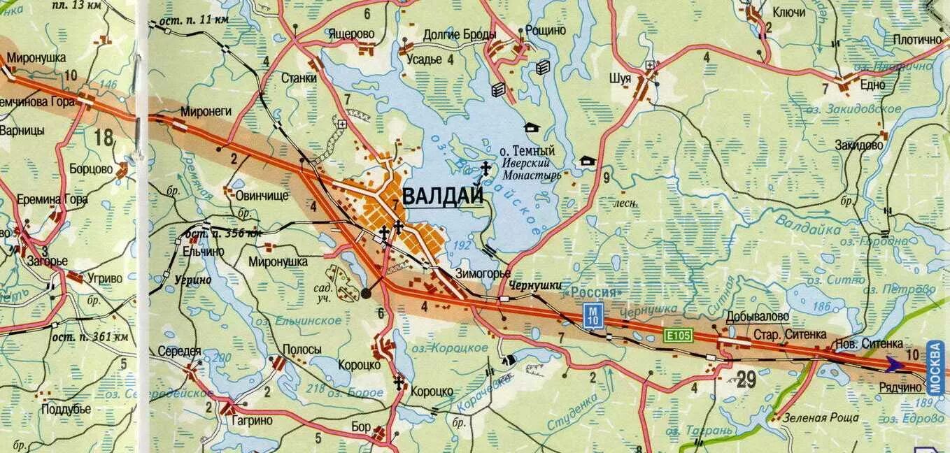 Маршруты новгородская область. Валдай Нижегородская область на карте. Карта Валдай Новгородской области с районами. Валдай на карте России. Валдай и Валдайский район Новгородская область.