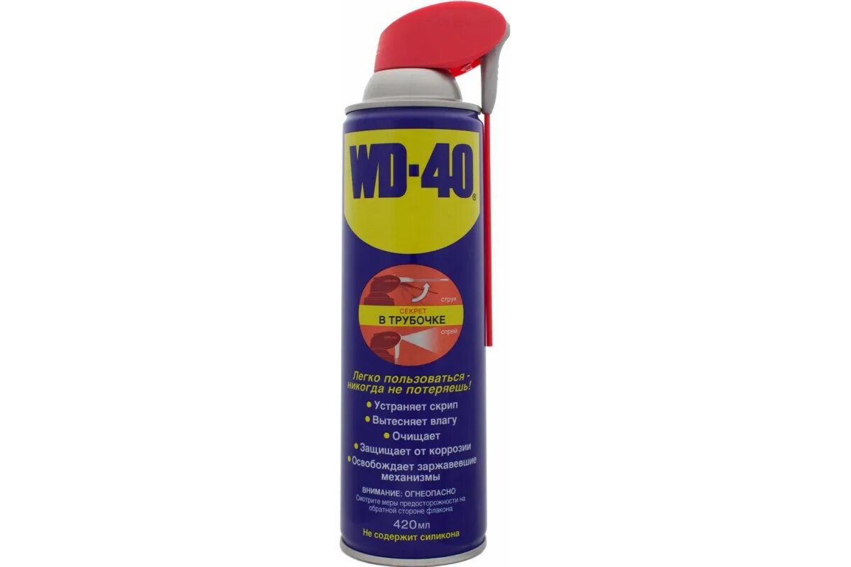 Смазка проникающая wd