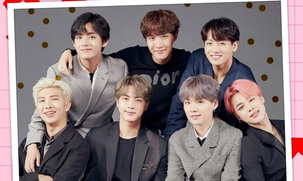 втс 2023. группа baikal k-pop.