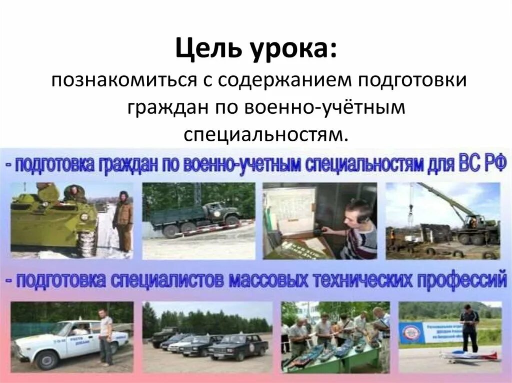 Подготовка граждан по военно-учетным специальностям. Подготовка граждан по военно-учетным специальностям ОБЖ 11 класс. Военно-учётная специальность. Военная учетная специальность презентация. Учетные специальности список