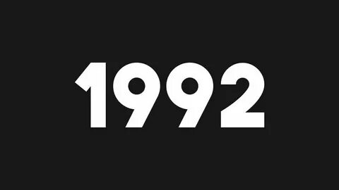 Числа 1993