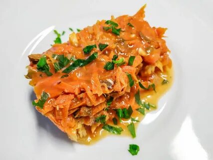 Рыба под маринадом из моркови в мультиварке