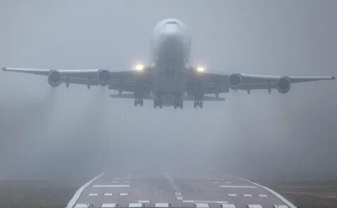 Погодные условия в аэропортах