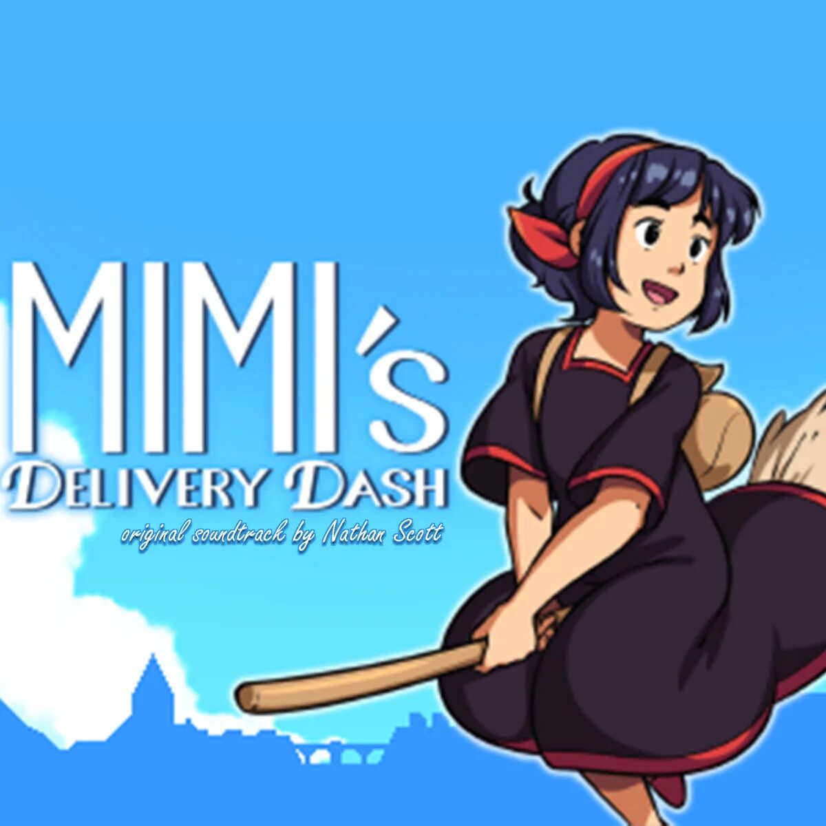 ВЕДЬМИНА служба доставки. Мими анд Даш. Mimis delivery Dash. Mimi and Dash ножки. Dash soundtrack