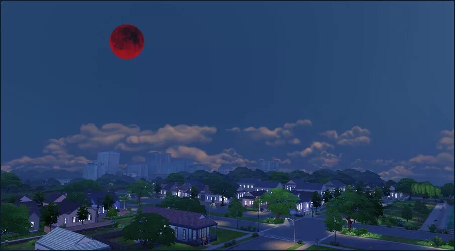 Луна Виллареаль симс 4. Полнолуние в симс 4. The SIMS 3 Moon.