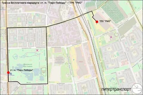 Расписание автобусов радуги парка